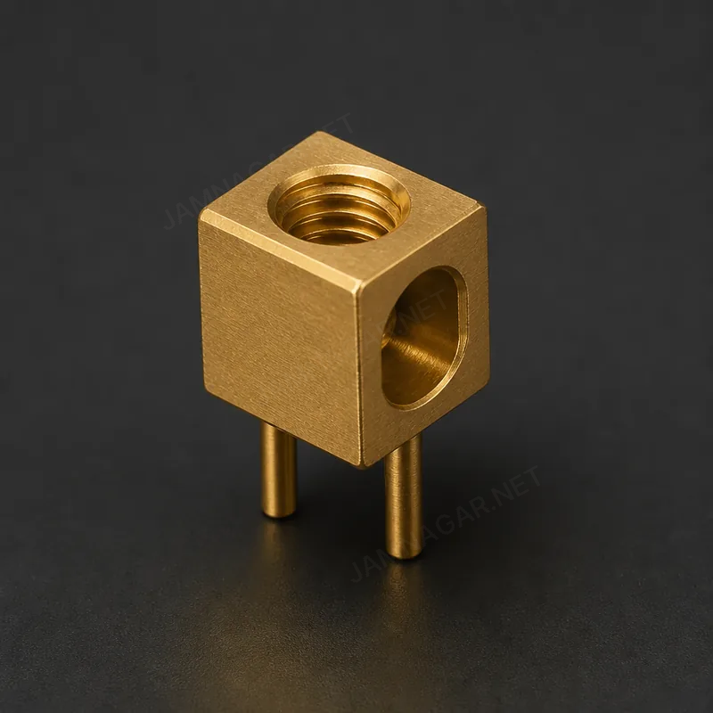 Brass PCB Terminal — view 1