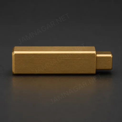 Brass Plug Pin (13 Amp) — view 2