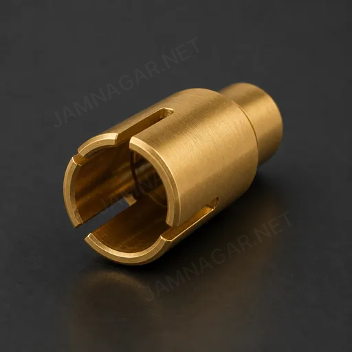 Brass Socket Pin — view 3