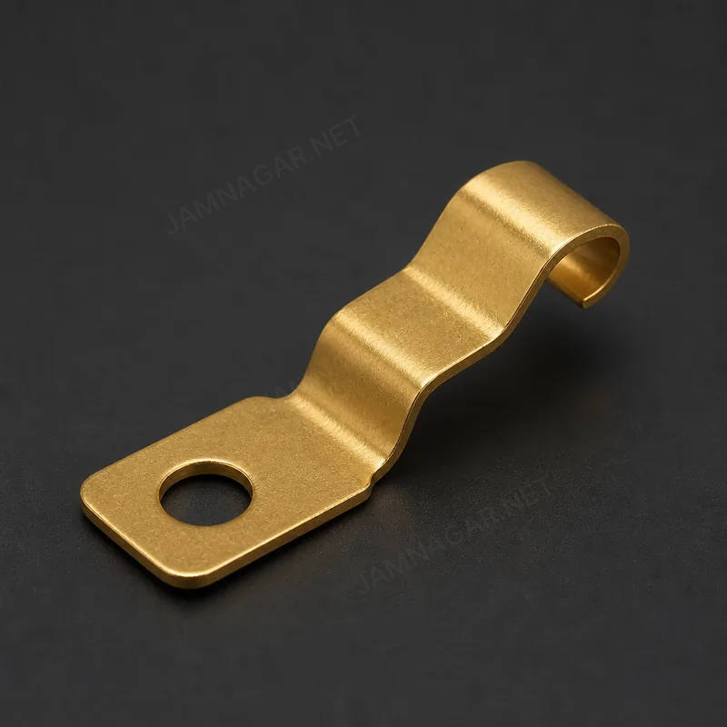 Brass Switchgear Part — view 1