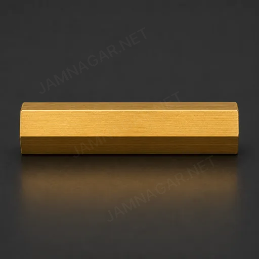 Brass Hex Extruded Rod — view 2