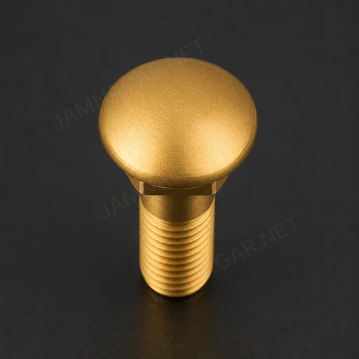 Brass Carriage Bolt — view 3