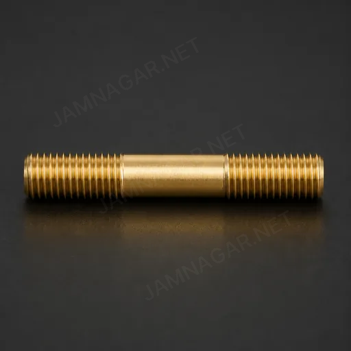 Brass Double-Ended Stud — view 2