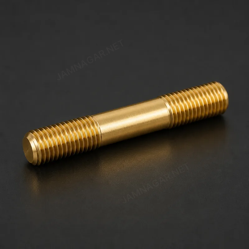 Brass Double-Ended Stud — view 1