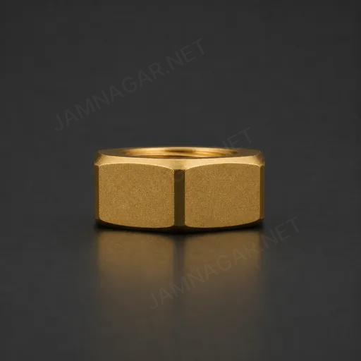 Brass Hex Nut — view 2