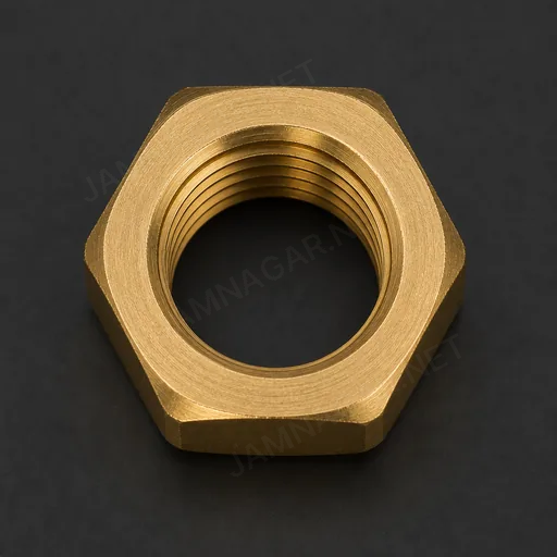 Brass Hex Nut — view 3