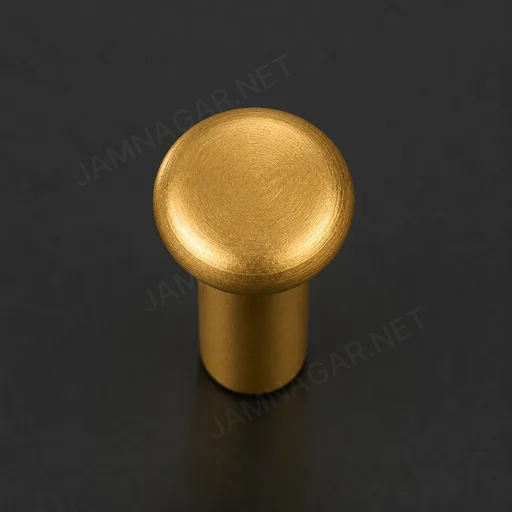 Brass Rivet (Solid) — view 3