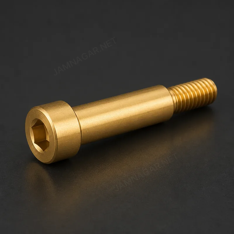Brass Shoulder Screw — view 1