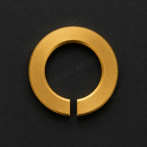 Brass Spring Washer — view 3