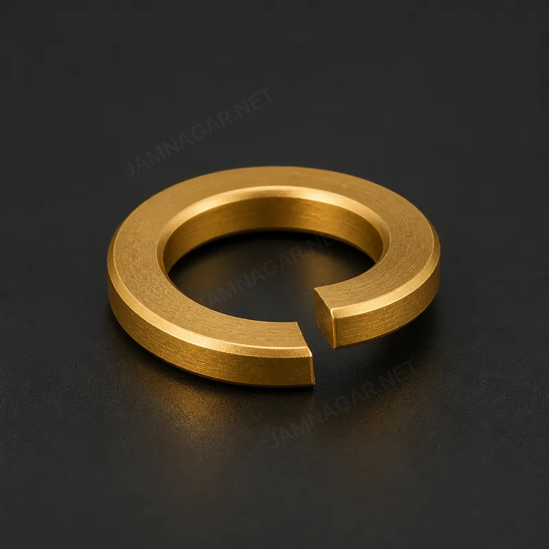 Brass Spring Washer — view 1