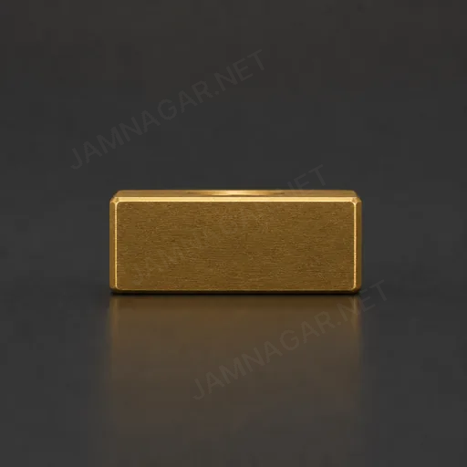 Brass Square Nut — view 2
