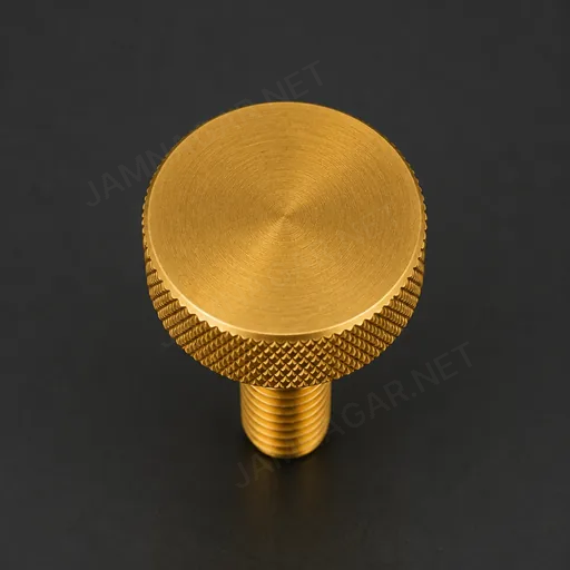 Brass Thumb Screw — view 3