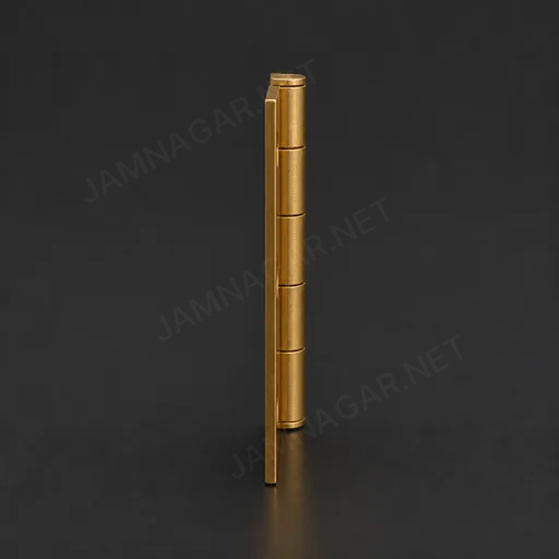 Brass Butt Hinge — view 2