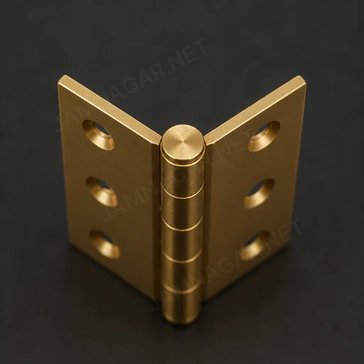 Brass Butt Hinge — view 3