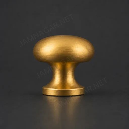 Brass Cabinet Knob — view 2