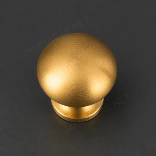 Brass Cabinet Knob — view 3