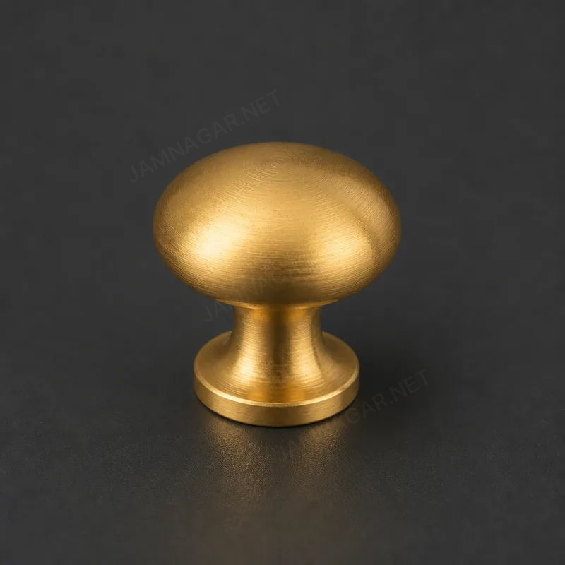 Brass Cabinet Knob — view 1
