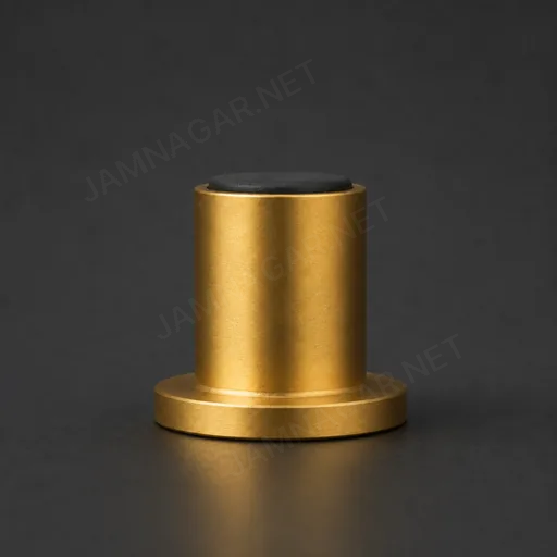 Brass Door Stop — view 2