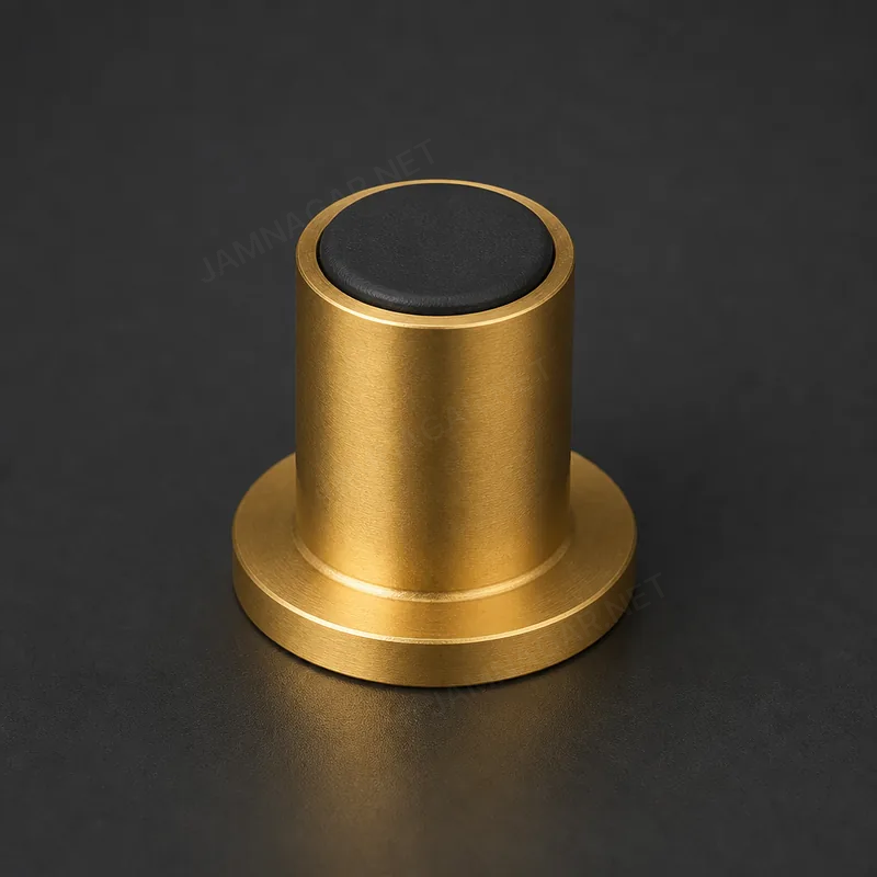 Brass Door Stop — view 1