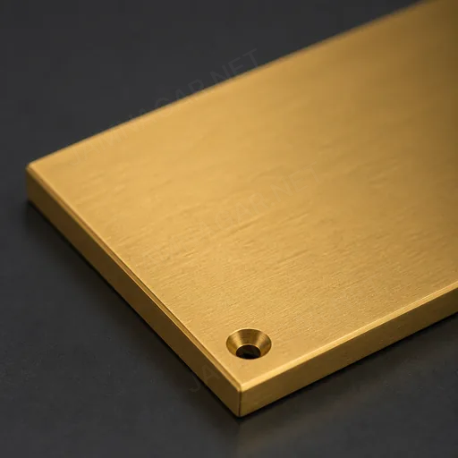 Brass Kick Plate — view 3