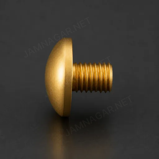 Brass Mirror Cap / Rosette — view 2