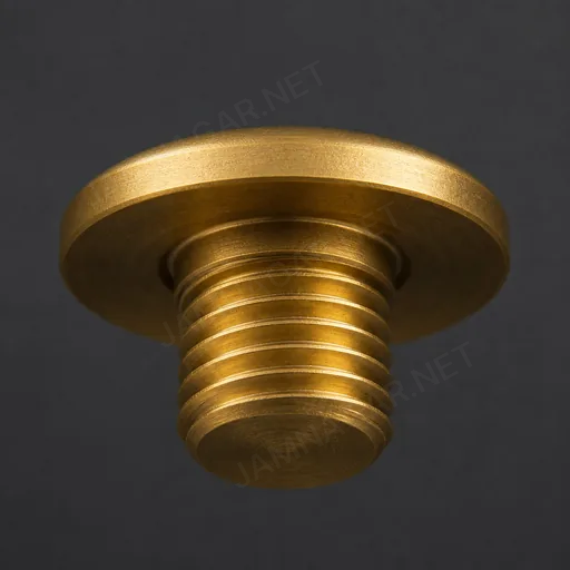 Brass Mirror Cap / Rosette — view 3