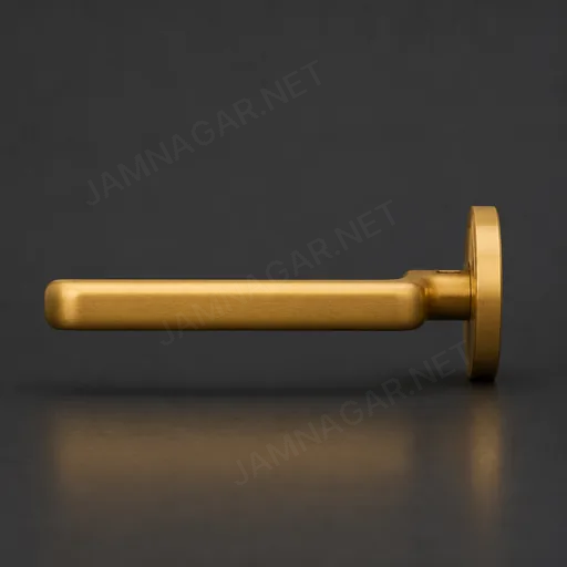 Brass Mortise Handle Set — view 2