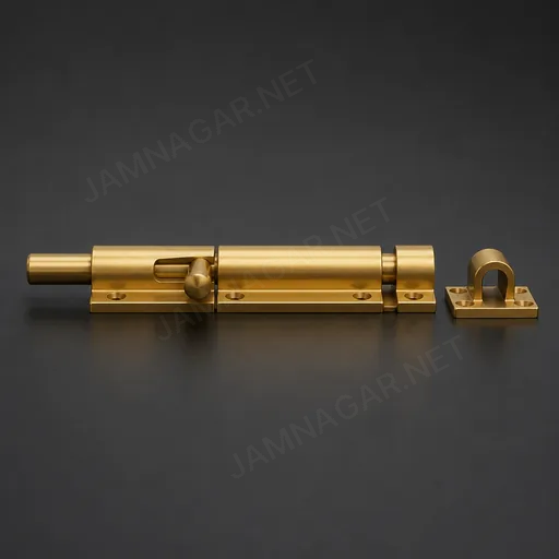 Brass Tower Bolt — view 2