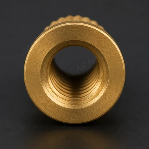 Brass Flanged Insert — view 3