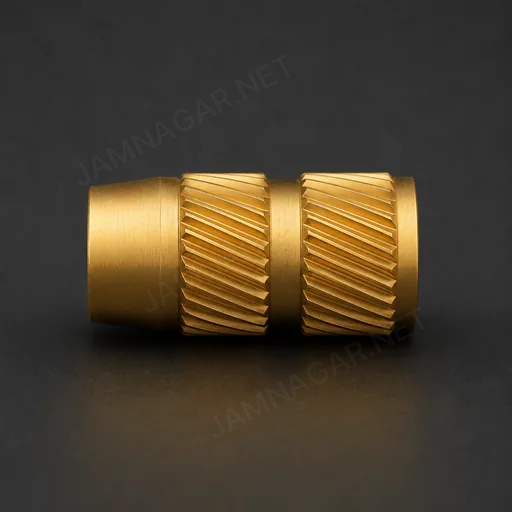 Brass Heat-Set Insert — view 2