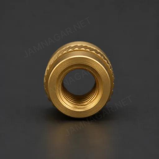 Brass Heat-Set Insert — view 3