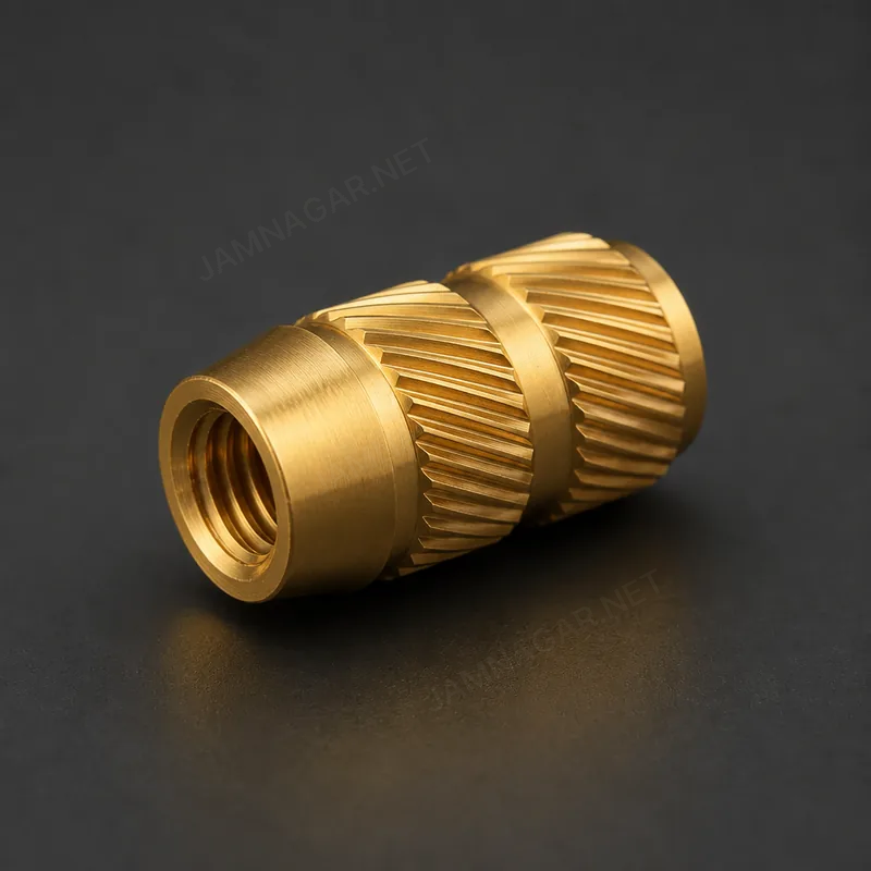 Brass Heat-Set Insert — view 1
