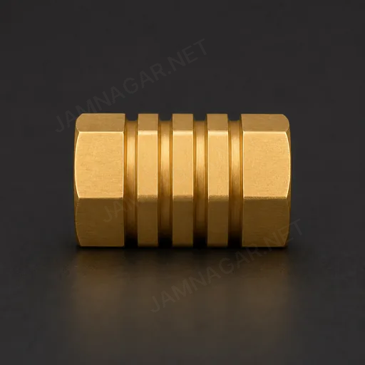 Brass Hex Roto Insert — view 2