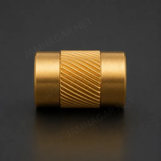 Brass Press-In Insert — view 2