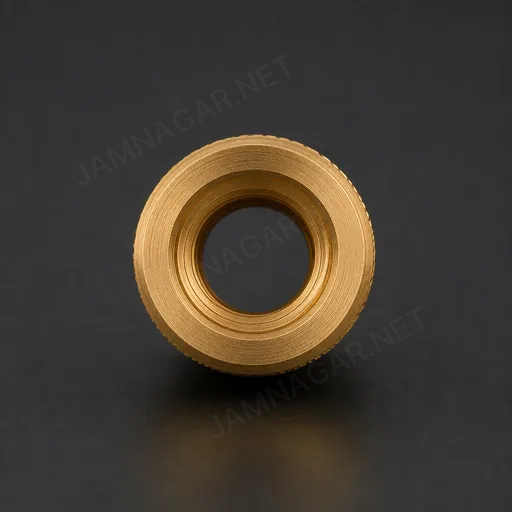 Brass Press-In Insert — view 3