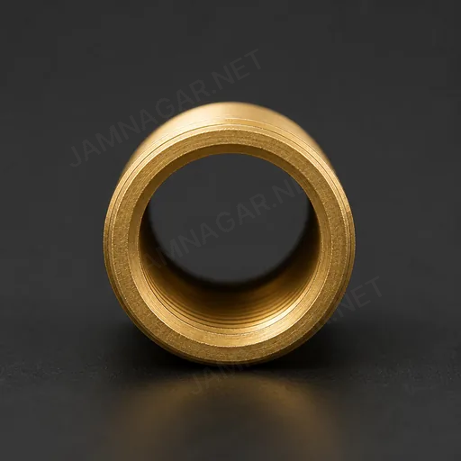 Brass Lamp Nipple — view 3