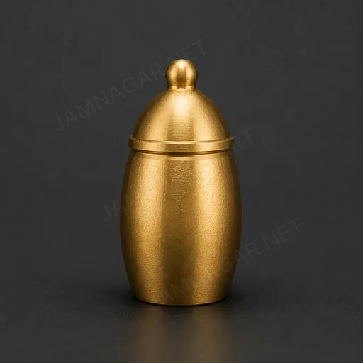 Brass Lighting Finial — view 2