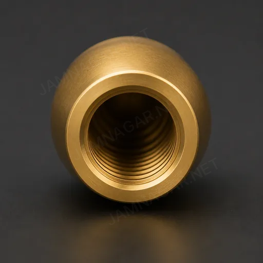 Brass Lighting Finial — view 3