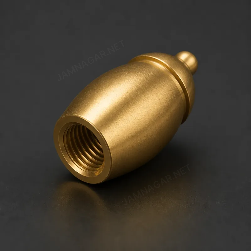 Brass Lighting Finial — view 1