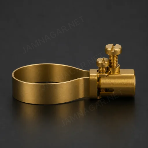 Brass Bonding Clamp — view 2