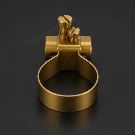 Brass Bonding Clamp — view 3
