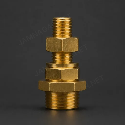 Brass Pole Terminal — view 2