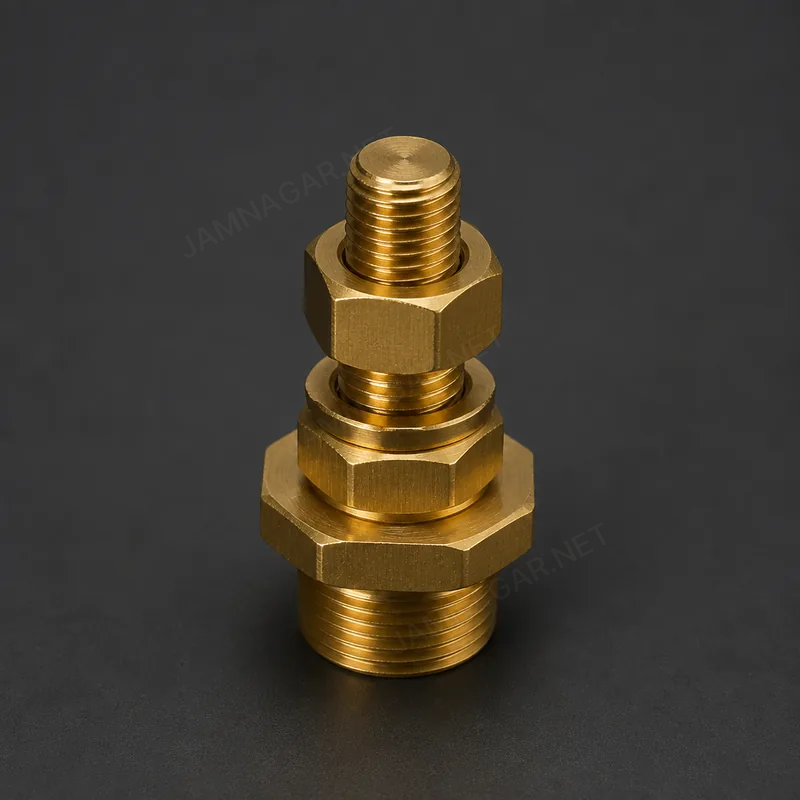 Brass Pole Terminal — view 1
