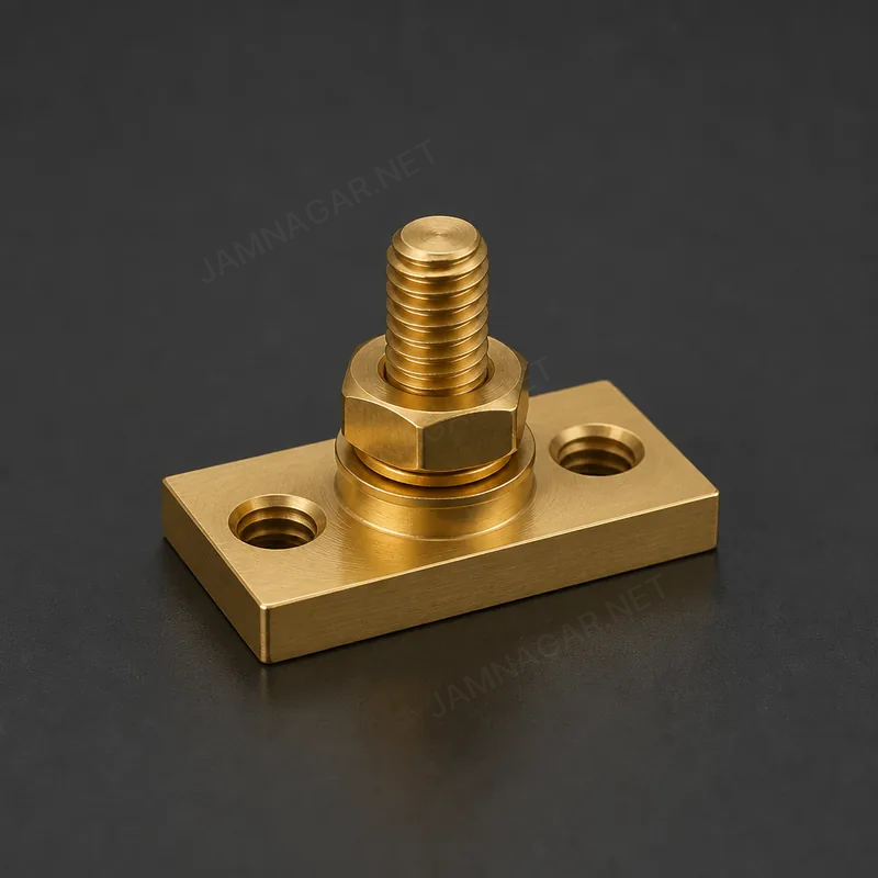 Brass Stud Terminal — view 1