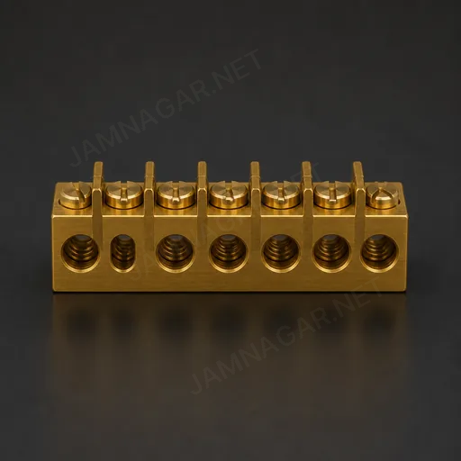 Brass Terminal Block — view 2