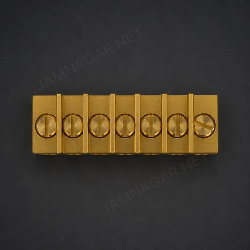Brass Terminal Block — view 3
