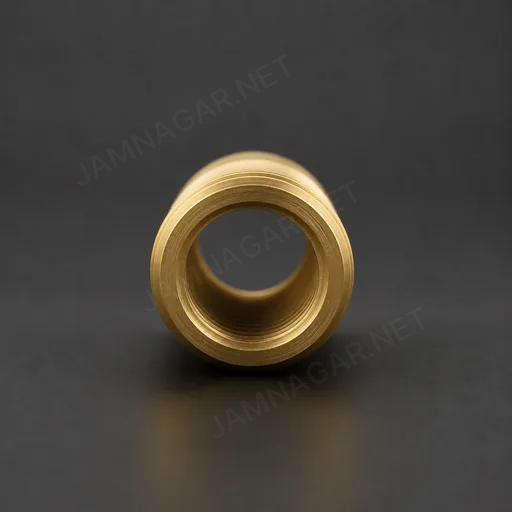 Brass Pipe Nipple — view 3