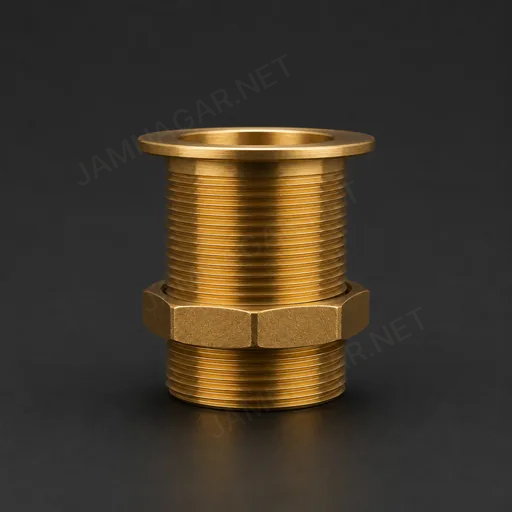 Brass Waste Coupling — view 2
