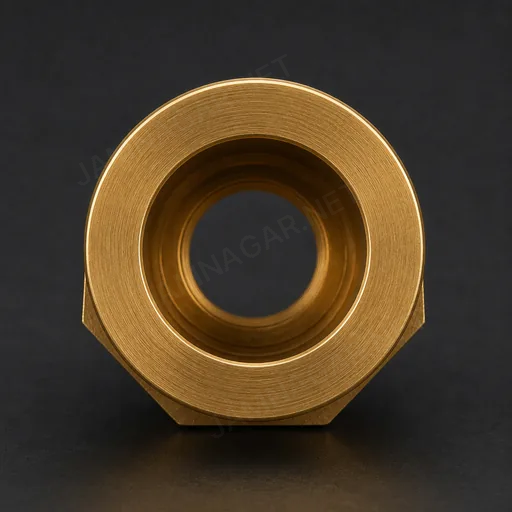 Brass Waste Coupling — view 3
