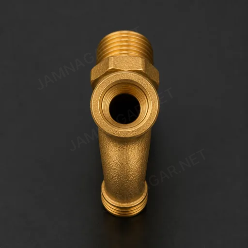 Brass Bib Tap Body — view 3